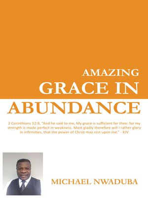 cover image of Amazing Grace in Abundance